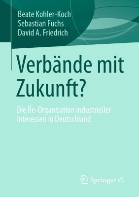 Book cover for Verbande Mit Zukunft?