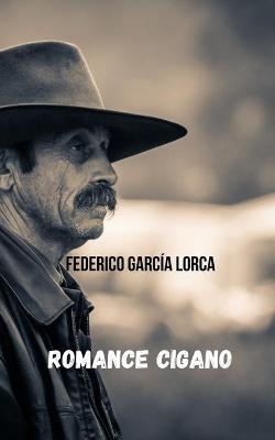 Book cover for Romance cigano