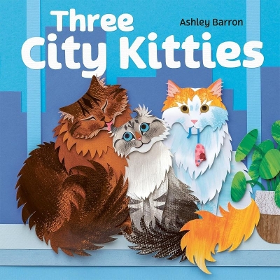 Book cover for Three City Kitties