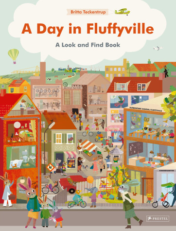 Book cover for A Day in Fluffyville