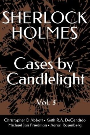 Cover of SHERLOCK HOLMES Cases By Candlelight (Vol. 3)