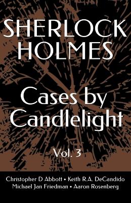 Book cover for SHERLOCK HOLMES Cases By Candlelight (Vol. 3)