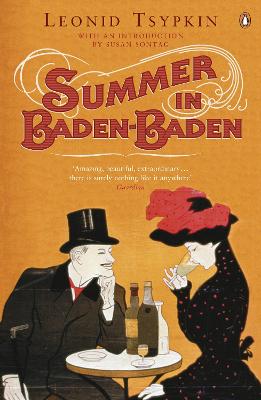 Book cover for Summer in Baden-Baden