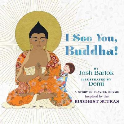 Book cover for I See You, Buddha