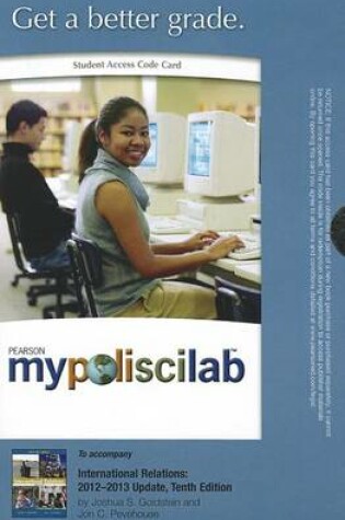 Cover of MyLab Political Science without Pearson eText -- Standalone Access Card -- for International Relations