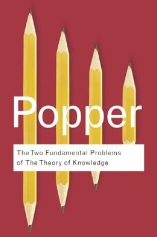 Cover of The Two Fundamental Problems of the Theory of Knowledge