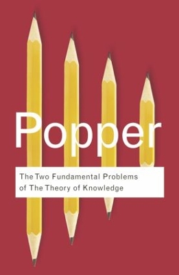 Book cover for The Two Fundamental Problems of the Theory of Knowledge