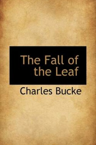 Cover of The Fall of the Leaf