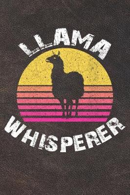 Book cover for Llama Whisperer