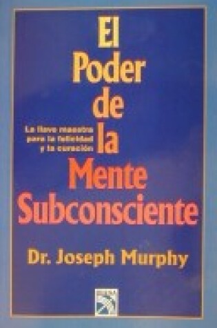 Cover of El Poder de La Mente Subconsiente