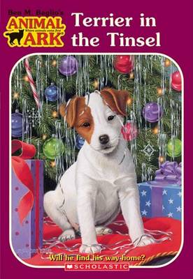 Book cover for Terrier in the Tinsel