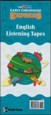 Book cover for DLM Early Childhood Express, English Listening Tapes Package