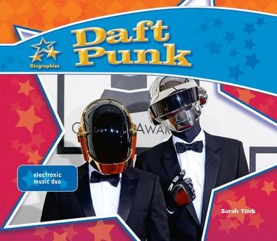 Book cover for Daft Punk: Electronic Music Duo