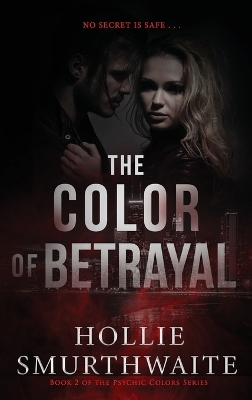 Book cover for The Color of Betrayal