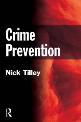 Book cover for Crime Prevention