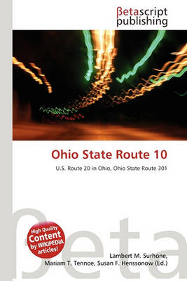 Book cover for Ohio State Route 10