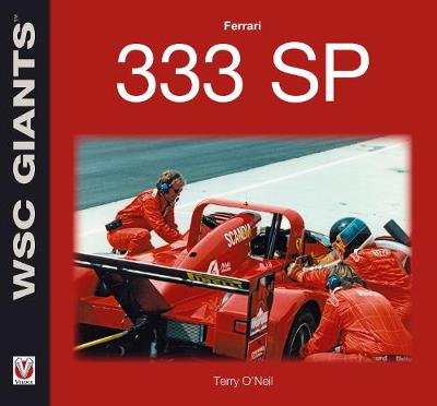 Book cover for Ferrari 333 SP