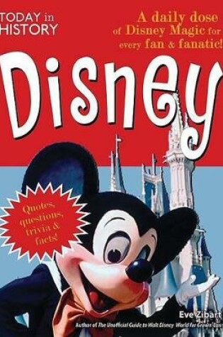 Cover of Today in History: Disney