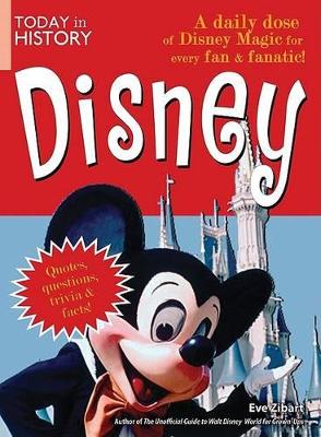 Book cover for Today in History: Disney