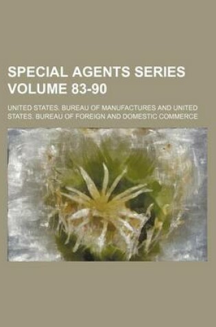 Cover of Special Agents Series Volume 83-90