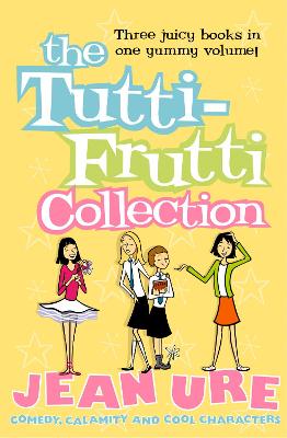 Book cover for The Tutti-frutti Collection