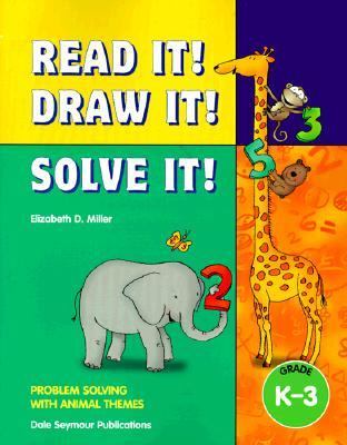 Book cover for Read It! Draw It! Solve It! Gr