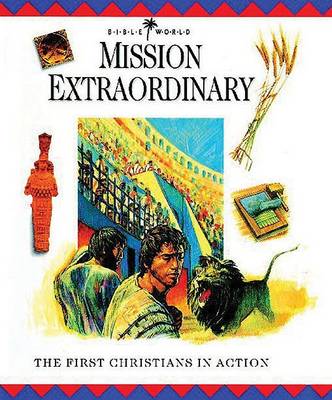 Book cover for Mission Extraordinary