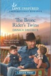 Book cover for The Bronc Rider's Twins