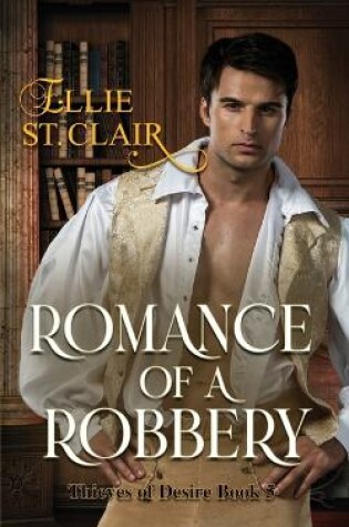 Cover of Romance of a Robbery