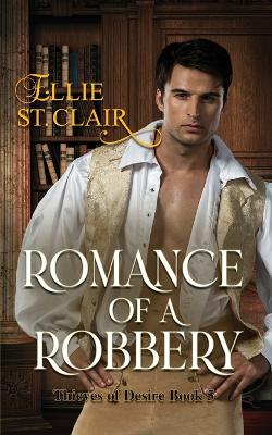 Book cover for Romance of a Robbery