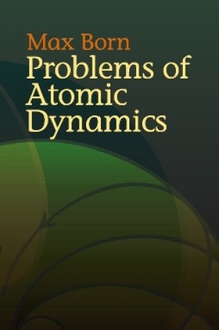 Cover of Problems of Atomic Dynamics