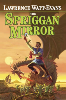 Book cover for The Spriggan Mirror