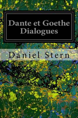 Book cover for Dante et Goethe Dialogues