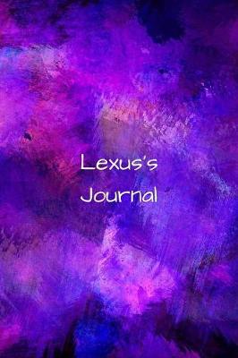 Book cover for Lexus's Journal