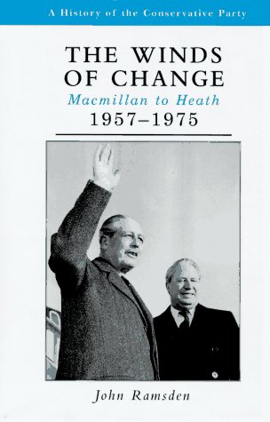 Book cover for The Winds of Change