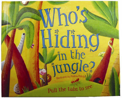 Book cover for Who's Hiding In The Jungle?