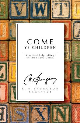 Book cover for Come Ye Children