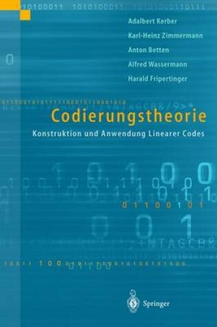 Cover of Codierungstheorie