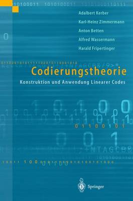 Book cover for Codierungstheorie