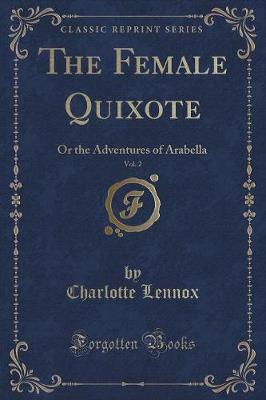 Book cover for The Female Quixote, Vol. 2