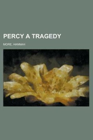Cover of Percy a Tragedy