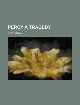 Book cover for Percy a Tragedy