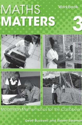 Cover of Maths Matters Workbook 3