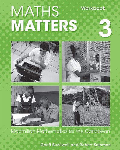 Book cover for Maths Matters Workbook 3