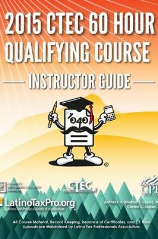 Cover of 2015 Ctec 60 Hour Qualifying Course Instructor Guide