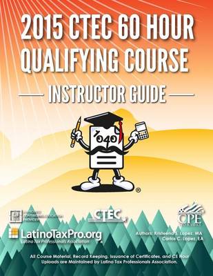 Book cover for 2015 Ctec 60 Hour Qualifying Course Instructor Guide