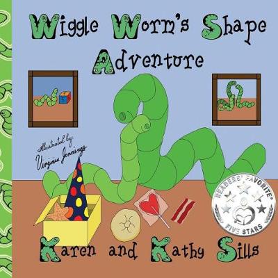 Book cover for Wiggle Worm's Shape Adventures