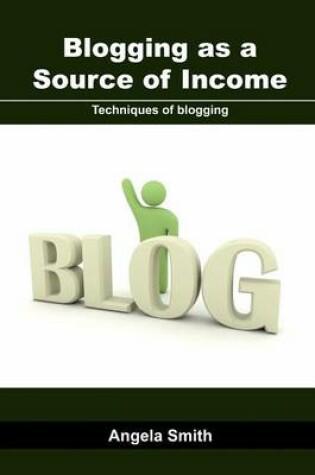 Cover of Blogging as a Source of Income