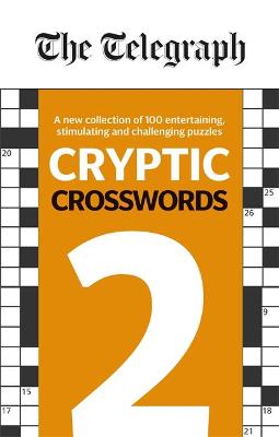 Book cover for The Telegraph Cryptic Crosswords 2