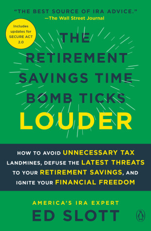 Book cover for The Retirement Savings Time Bomb Ticks Louder